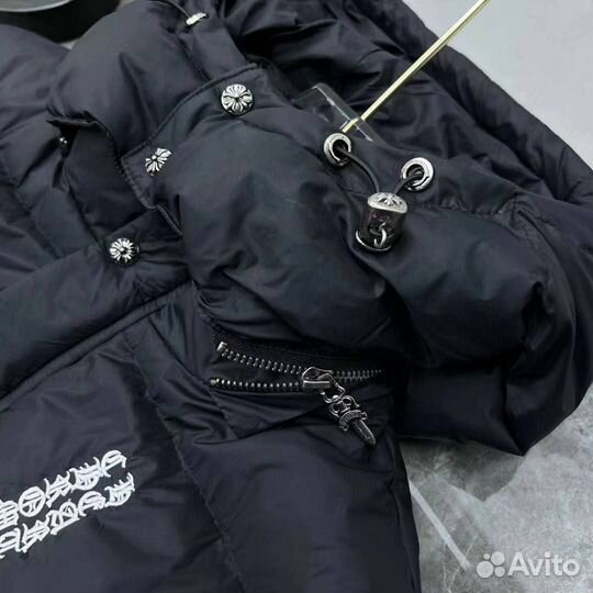 Пуховик женский Chrome Hearts