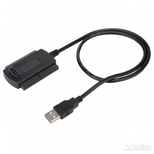 Переходник адаптер USB to IDE/sata для HDD/SSD/DVD