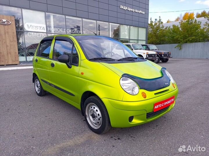 Daewoo Matiz 0.8 МТ, 2012, 41 446 км