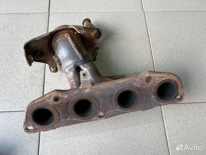 Коллектор выпускной Renault Duster пробег 47.000км