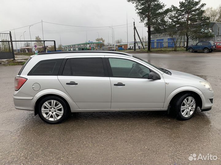 Opel Astra 1.3 МТ, 2007, 244 000 км