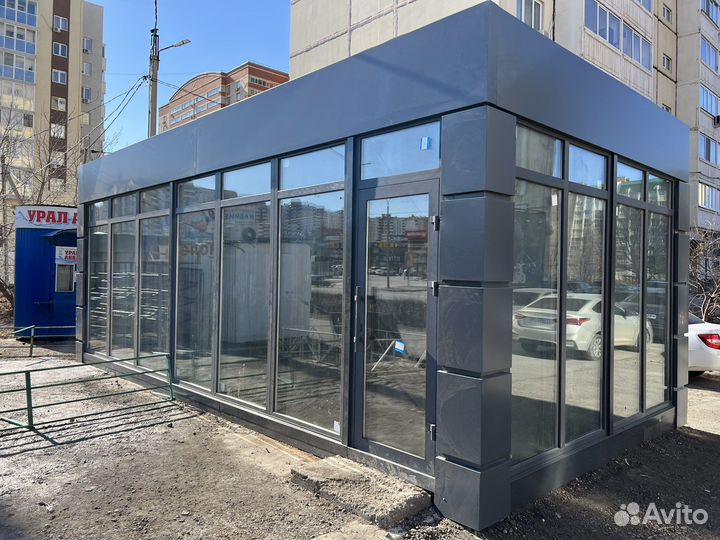 Производство торговых павильонов