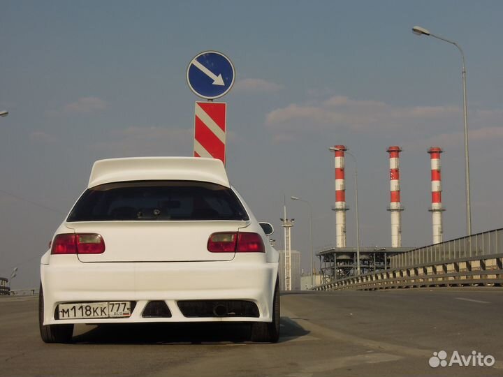 Спойлер BYS honda civic 5 (1992-1995 EG/EJ )