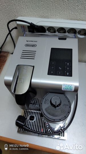 DeLonghi Nespresso EN 750.MB из ремонта