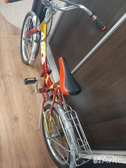 Велосипед подростковый 20 бу