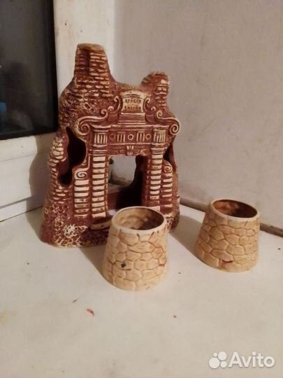 Фигурки в аквариум