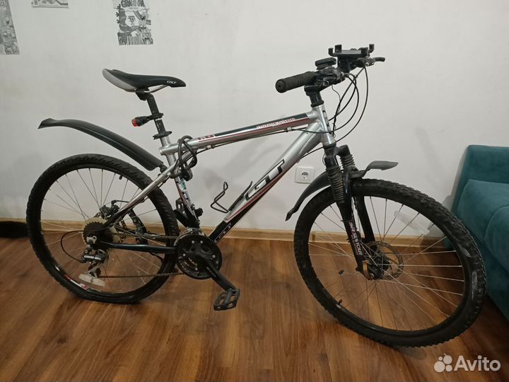 Велосипед горный gt agressor 1.0