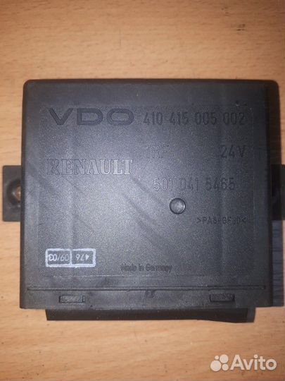 Блок управления дверью renault trucks Magnum Dxi