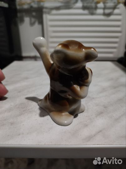 Статуэтка олимпийский мишка толкание ядра зкх