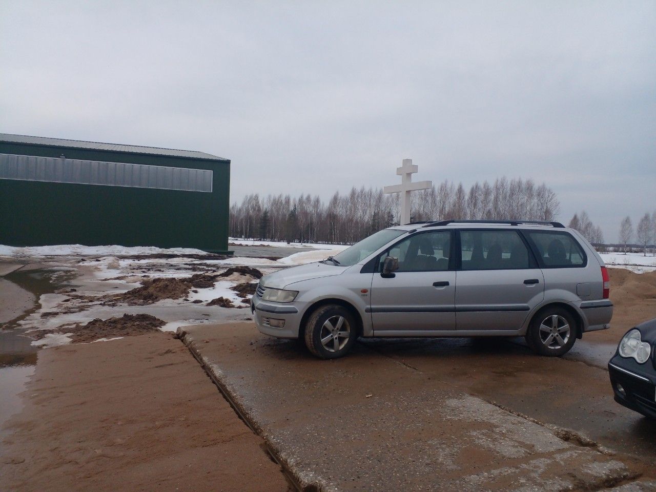 Mitsubishi Space Wagon: фото владельца