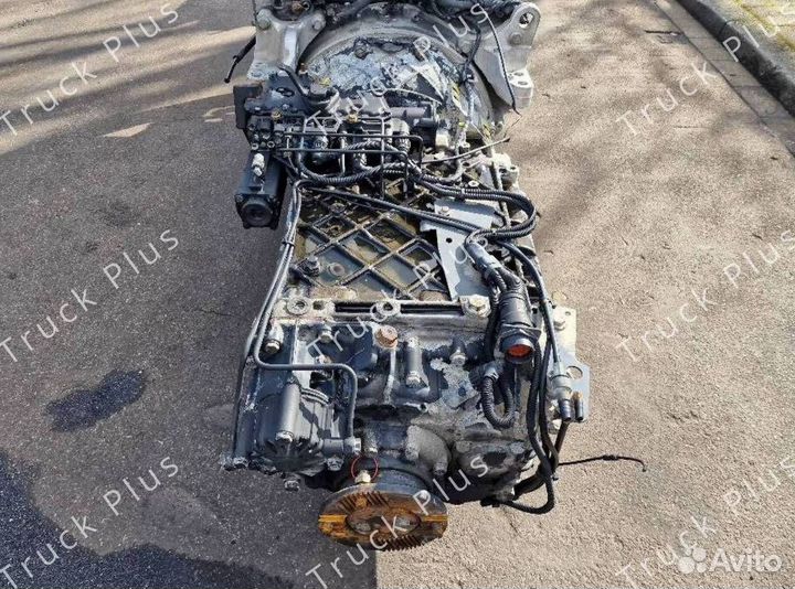 Кпп ZF 16S2520TO с ретардой для Man, Daf, Iveco