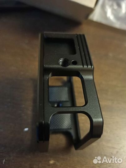 Клетка для gopro 9, 10, 11. металлическая+ бленда