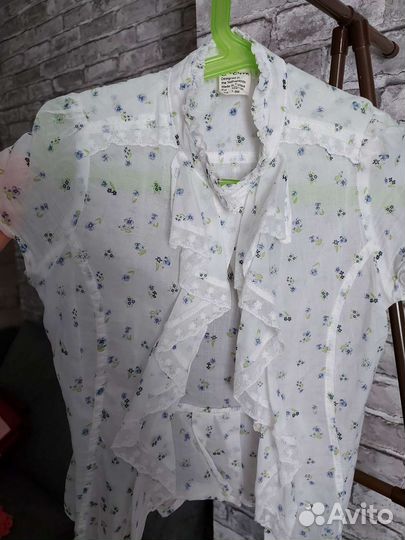 Блузка на девочку122-128