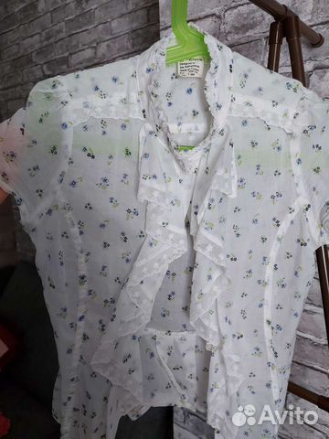 Блузка на девочку122-128