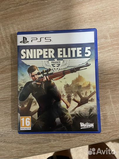Sniper elite 5 ps5