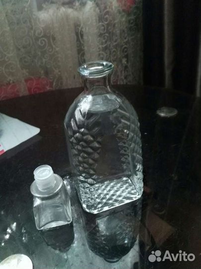 Графин стеклянный 0,5л