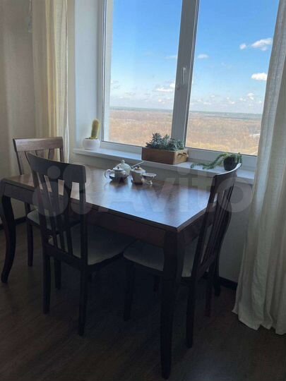 2-к. квартира, 67 м², 17/22 эт.