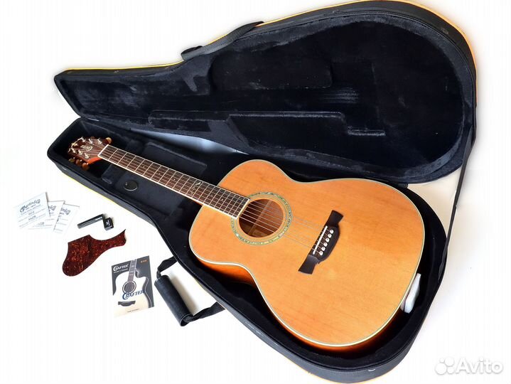 Гитара Crafter Omega CSR Plus, Korea