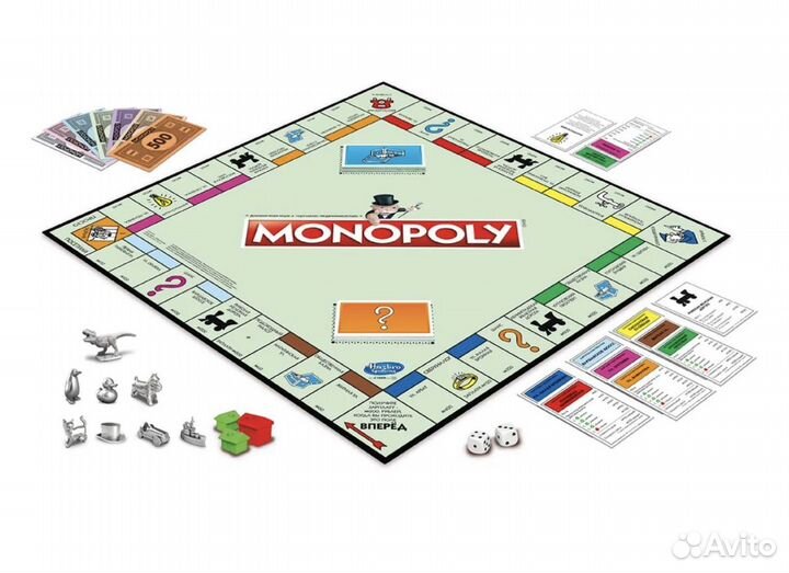 Игра настольная Monopoly Монополия Классика
