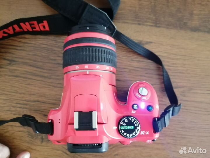 Зеркальный фотоаппарат pentax