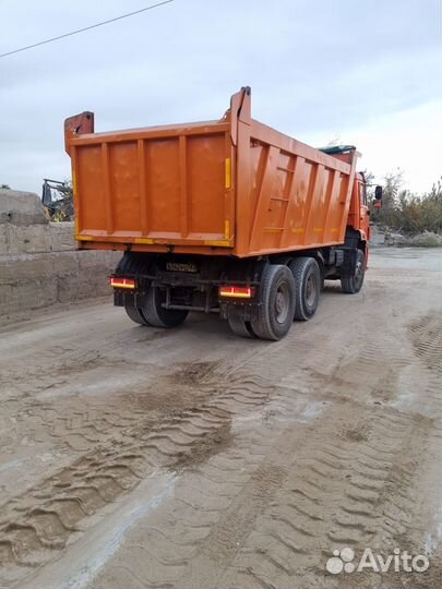 КамАЗ 6520-63, 2013