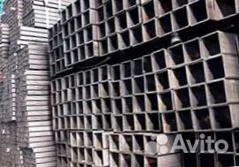 Профильная труба, арматура