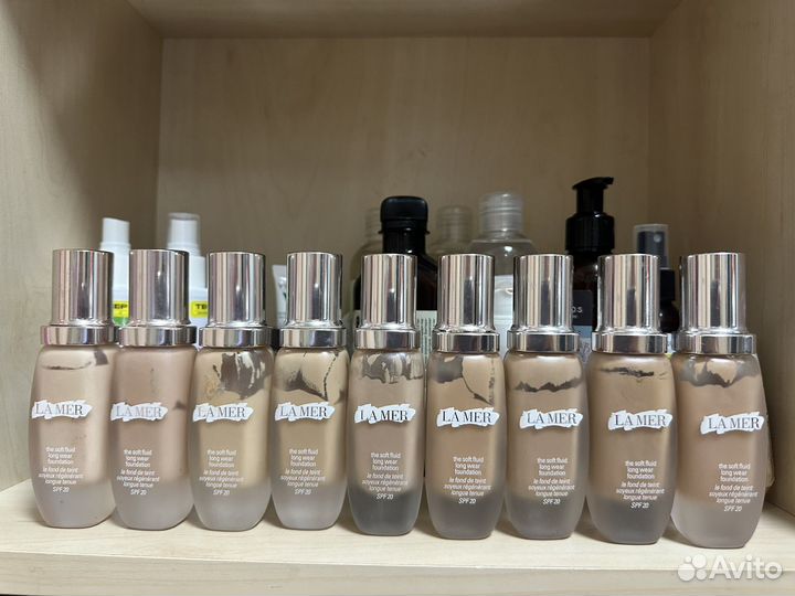 La Mer Крем тональный Ла Мер