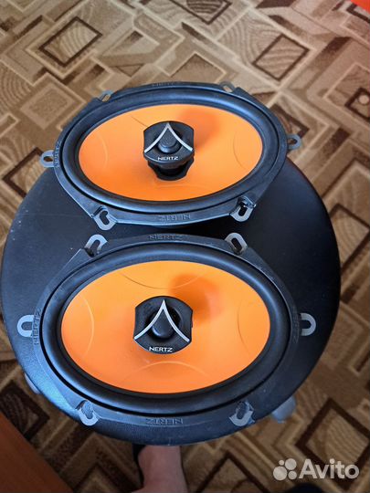 Автомобильные колонки 16 см