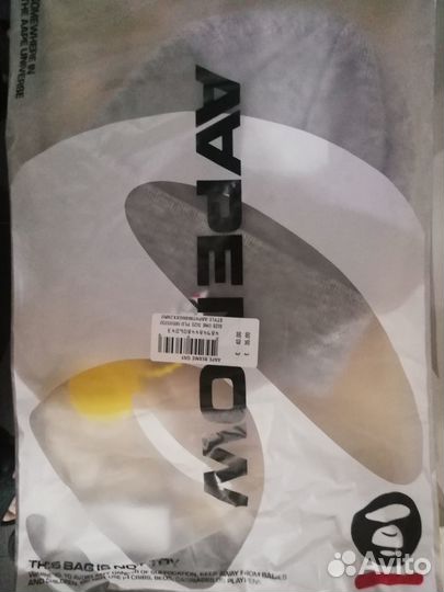 Новая шапка aape by A Bathing Ape