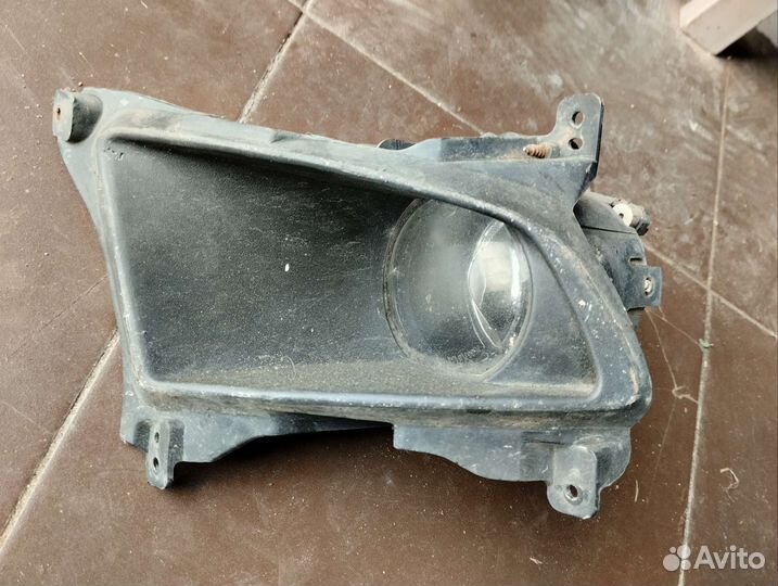 Противотуманная фара priora правая