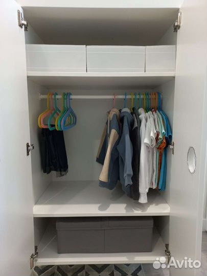 Шкаф платяной детский Икеа