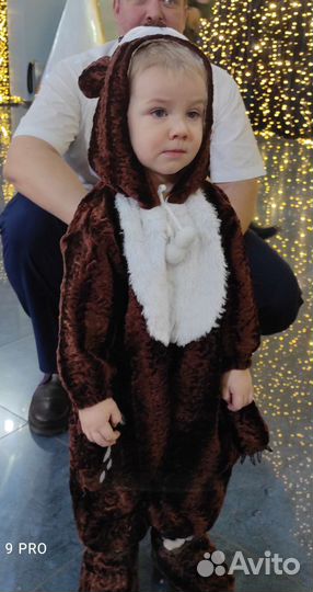 Костюм мишки