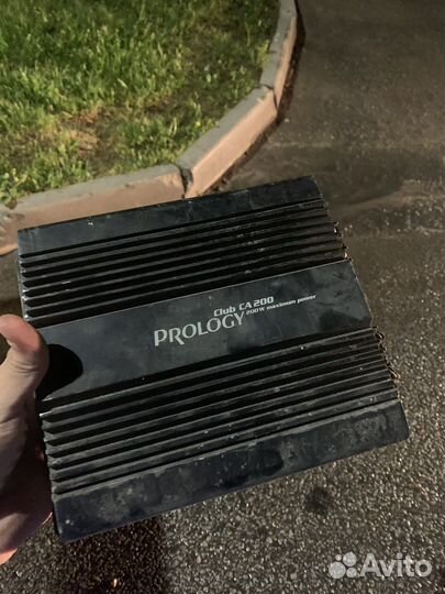 Усилитель prology club CA200