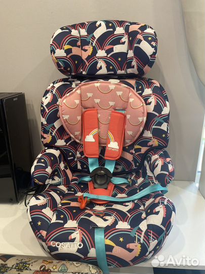 Автокресло Cosatto 1-2-3 (9-36 кг)