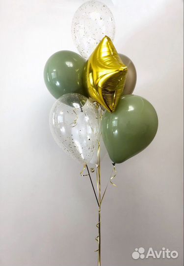 Шары на день рождения