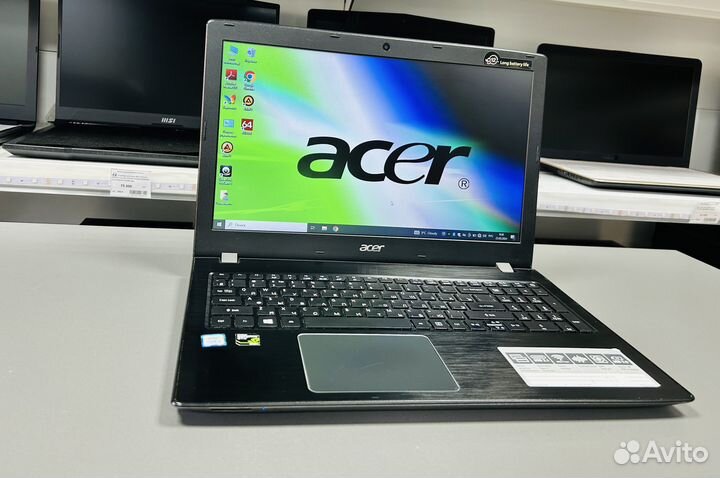 Игровой ноутбук Acer Core i5-7200U+ GTX 950M