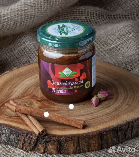 Эпимедиумная паста (Возбудитель)