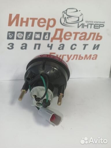 Противотуманный фонарь задний правый Chery