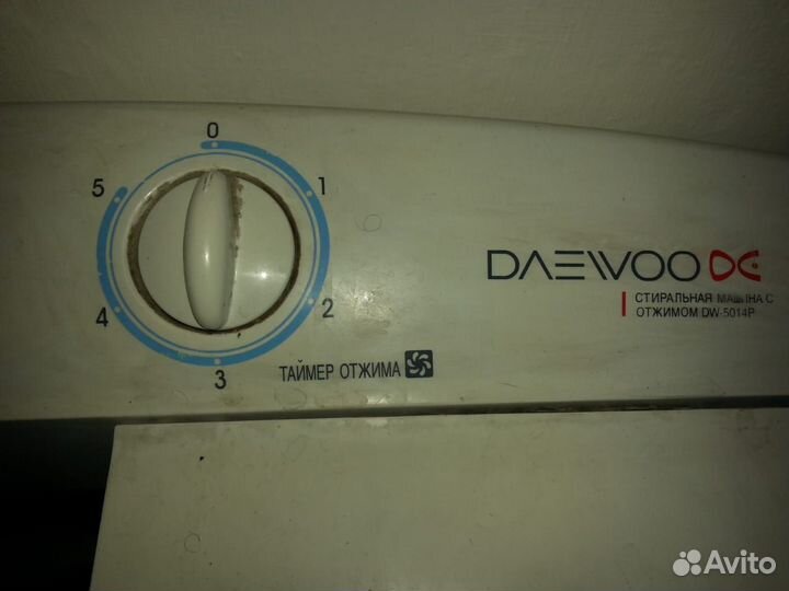 Стиральная машина Daewoo DW-501MPS