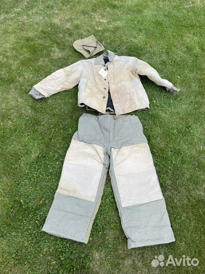 Костюм сварщика мужской летний