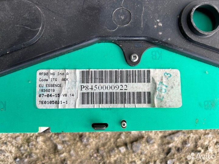 Панель приборов Renault Symbol LU K4J 2009