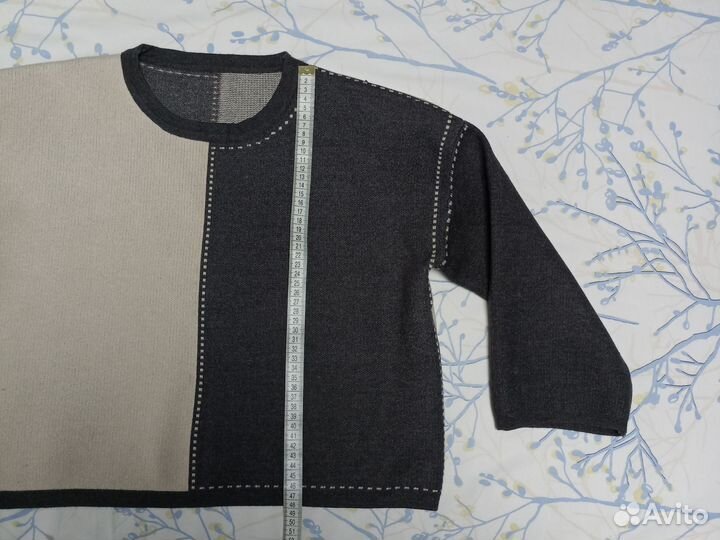 Костюм женский теплый вязаный