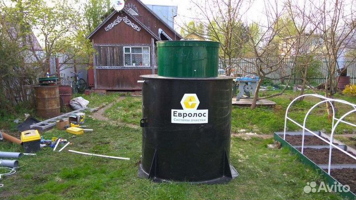 Септик для дома без откачки Евролос био 103