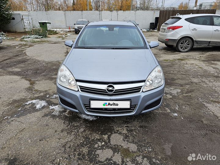 Opel Astra 1.6 МТ, 2008, 168 300 км