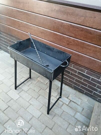 Мангалы крашеные и не крашеные 2, 3 мм