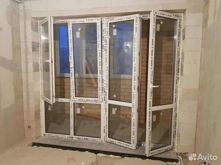 Пластиквые окна пвх