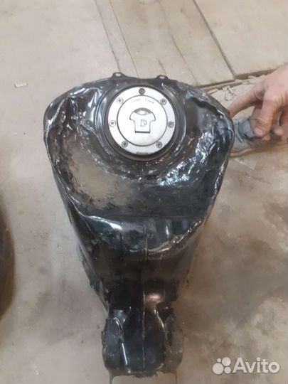 Бензобак с фальшбаком Honda CBR600rr