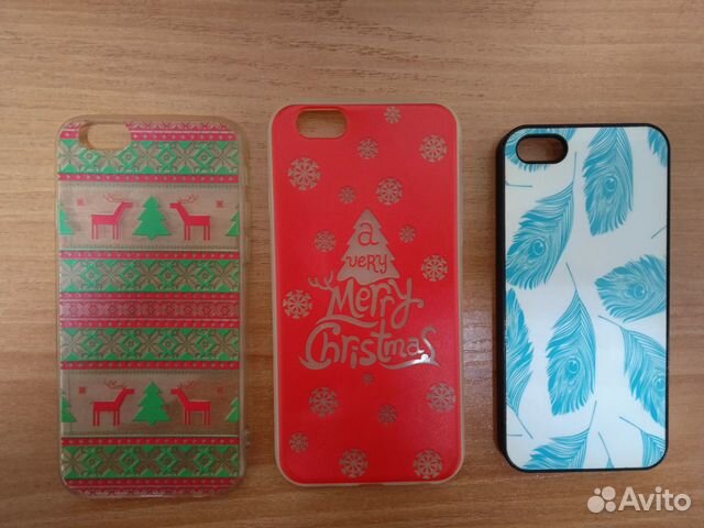 Чехлы на телефоны