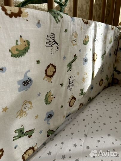 Бортики в кроватку