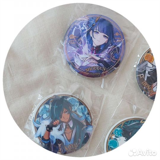 Значки Genshin Impact